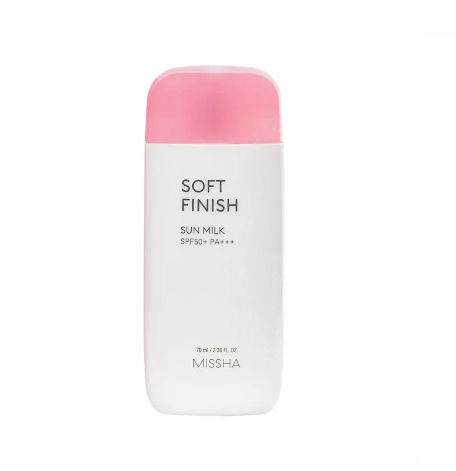 MISSHA SOFT FINISH SUN MILK SPF50+ PA+++ 70ML