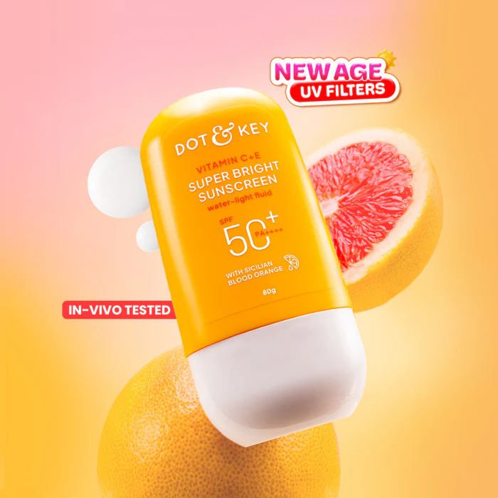 Dot & Key Vitamin C + E Super Bright Sunscreen SPF 50 PA++++