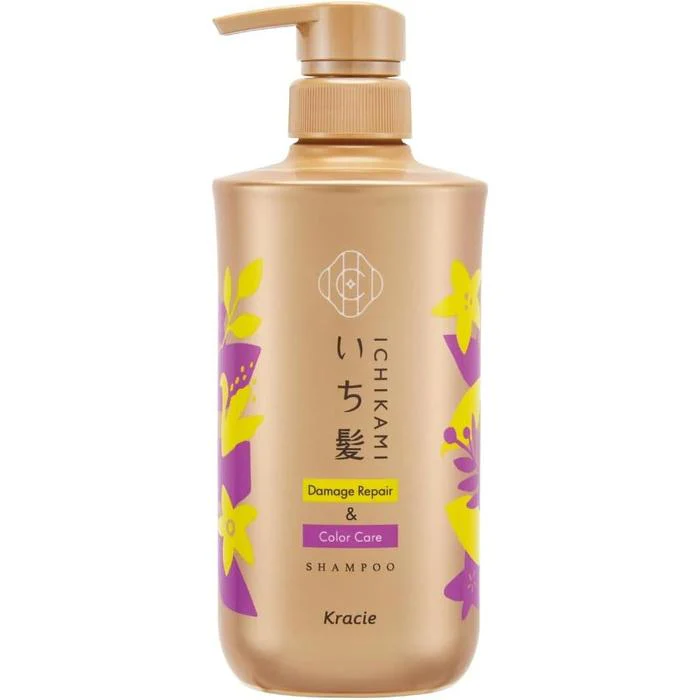 Ichikami Damage Repair & Color Care Shampoo 480 ml ICHIKAMI 1,950.00৳  Original price was: 1,950.00৳ .1,650.00৳