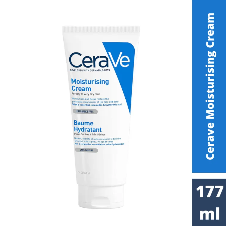 CeraVe Moisturizing Cream (Normal to Dry) 177 ml