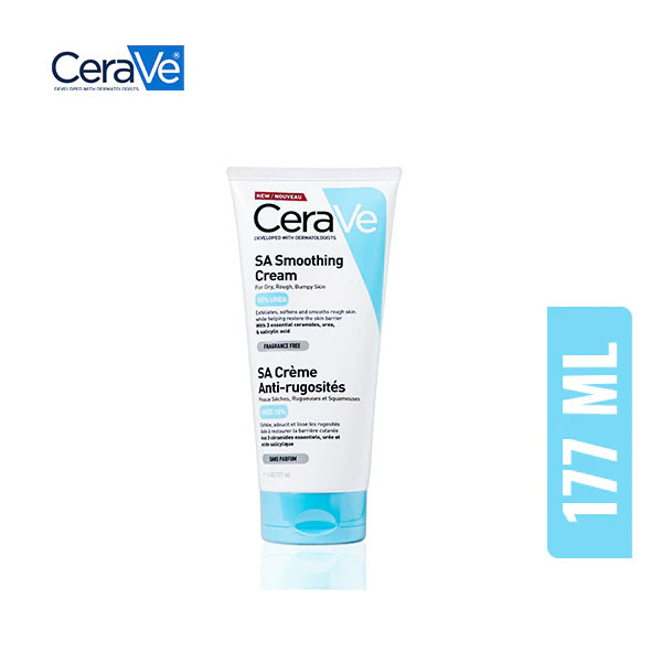 CeraVe SA Smoothing Cream with Salicylic Acid (177ml) Best Price In Bangladesh