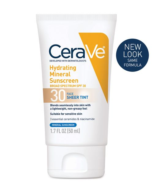 Cerave Hydrating Mineral Sunscreen SPF 30 Face Sheer Tint 50ml Best Price In Bangladesh