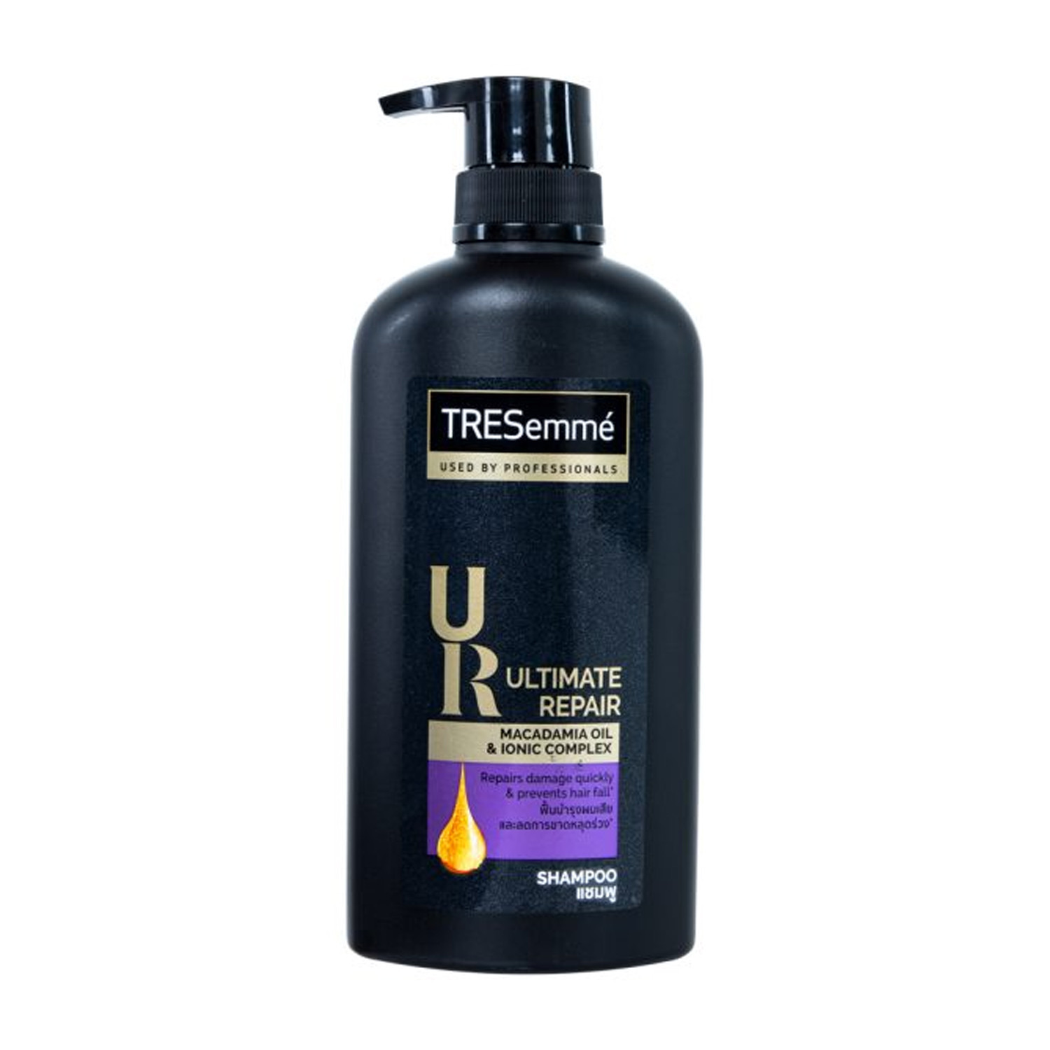 Tresemme Ultimate Repair Macadamia Oil & Ionic Complex Shampoo 450ml Best Price In Bangladesh