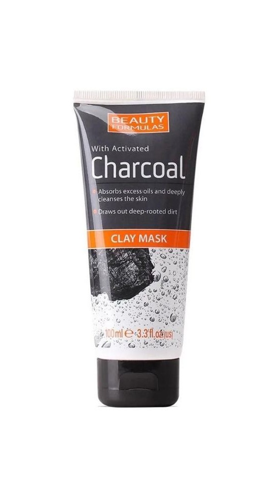 Beauty Formula's Charcoal Clay Mask(100ml)