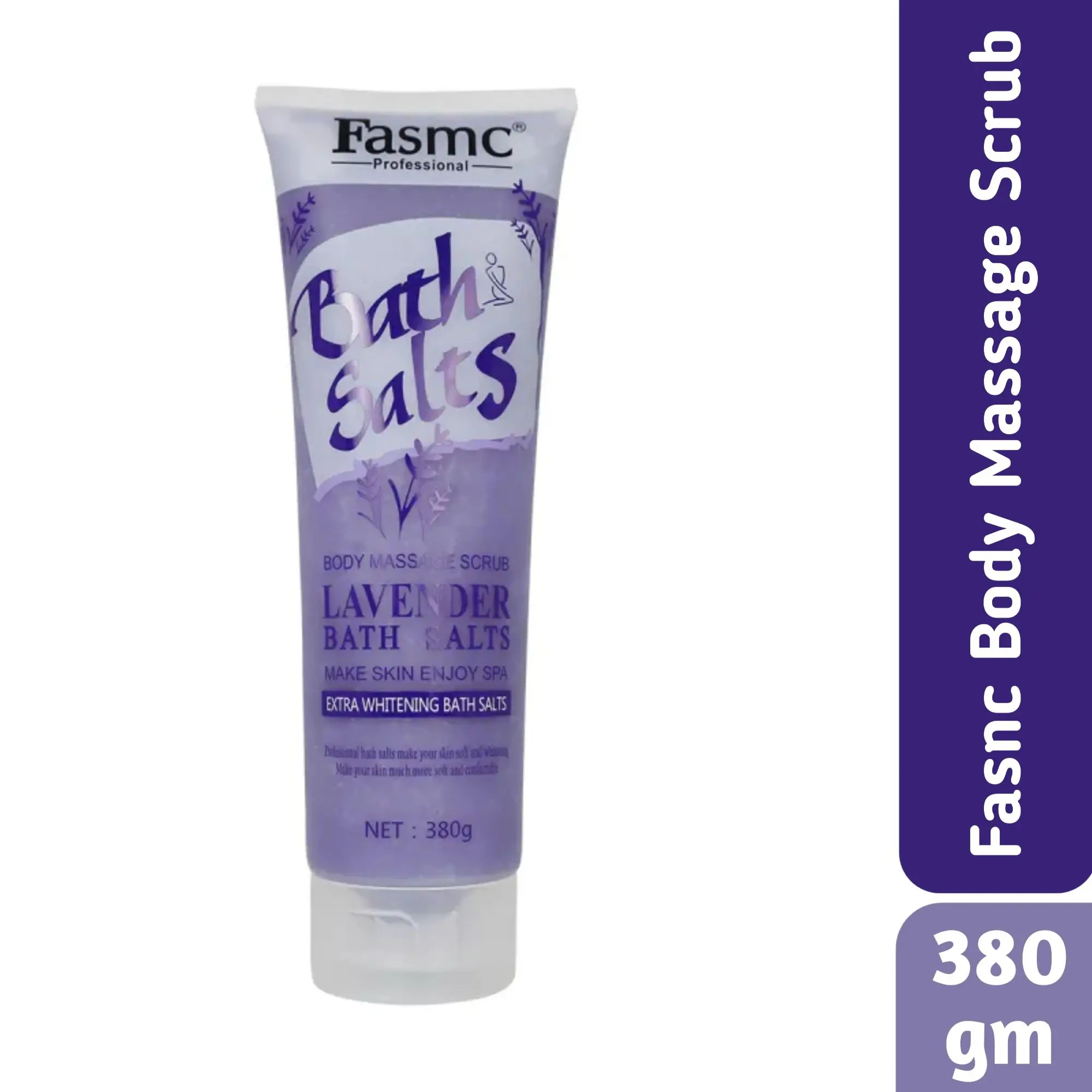 Fasmc Bathsalt Lavendar 380g