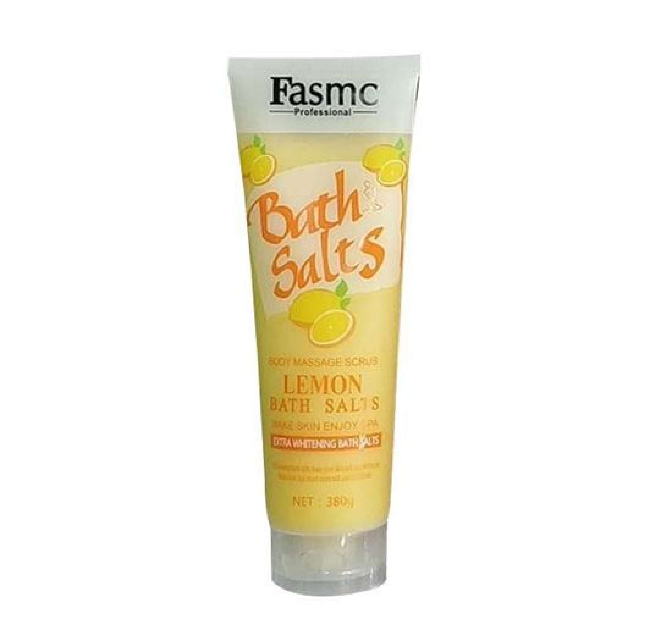 Fasmc Bathsalt Lemon 380g