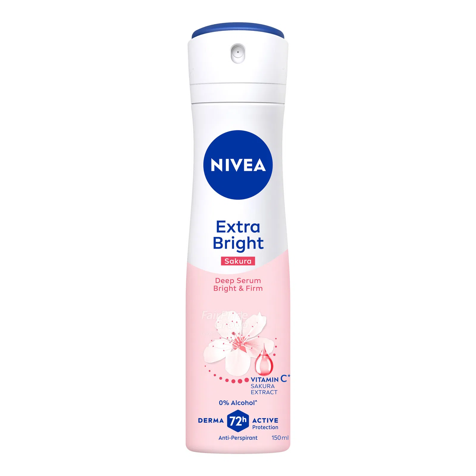 Nivea Extra Bright Sakura Spray 150ml