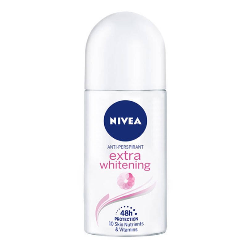 Nivea Extra Bright Radiant & Smooth Deodorant Roll On 50 ml