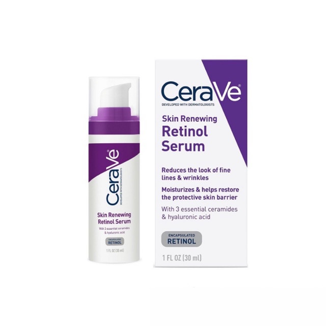 CERAVE SKIN RENEWING RETINOL SERUM-30ml Best Price In Bangladesh