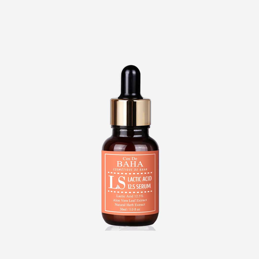 Cos De BAHA Lactic Acid 12.5% AHA Facial Serum 30ml Best Price In Bangladesh